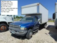 1996 Dodge Ram 3500 Cubevan