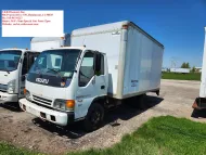 1998 Isuzu NPR Box Truck