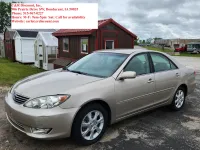 2005 Toyota Camry XLE