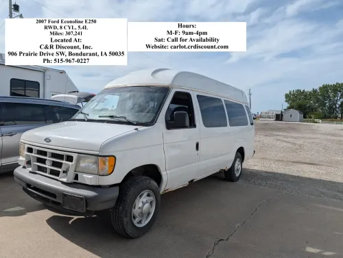 2007 Ford Econoline E250-Handicap Van