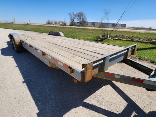 2009 Kirk's Flatbed Trailer