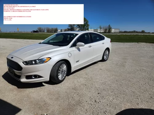 2013 Ford Fusion Hybrid SE Luxury