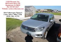 2014 Volkswagen Tiguan S