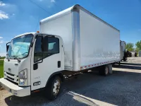 2016 Chevrolet 4500 Box Truck