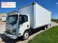 2018 Chevrolet 4500 Box Truck
