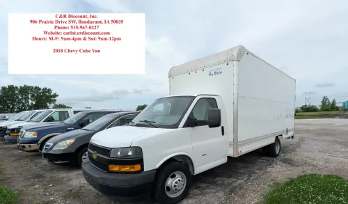 2018 Chevrolet Cube Van