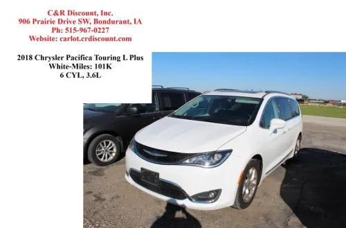 2018 Chrysler Pacifica Touring L Plus