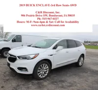 2019 Buick Enclave-AWD