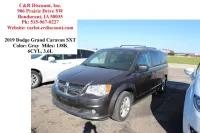 2019 Dodge Grand Caravan SXT