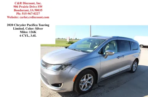2020 Chrysler Pacifica Touring Limited